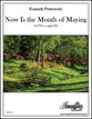 Now Is the Month of Maying SATB choral sheet music cover
